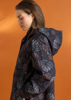 Gudrun Sjödén Vävd regnjacka ”Hedda” i ekologisk bomull