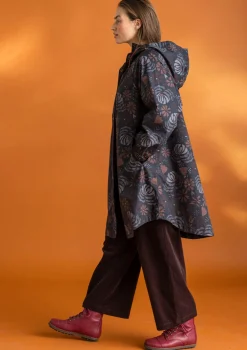 Gudrun Sjödén Vävd regnjacka ”Hedda” i ekologisk bomull