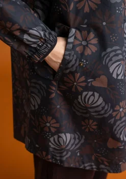 Gudrun Sjödén Vävd regnjacka ”Hedda” i ekologisk bomull