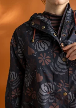 Gudrun Sjödén Vävd regnjacka ”Hedda” i ekologisk bomull