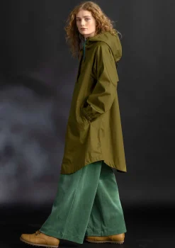 Gudrun Sjödén Vävd regnjacka ”Hedda” i ekologisk bomull