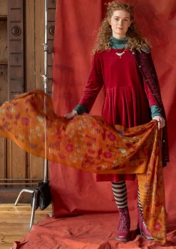 Gudrun Sjödén Vävd sjal "Fyrverkeri" i ull