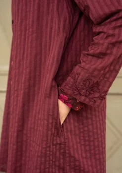 Gudrun Sjödén Vävd skjortklänning "Värmland" i ekologisk bomull