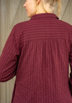 Gudrun Sjödén Vävd skjortklänning 