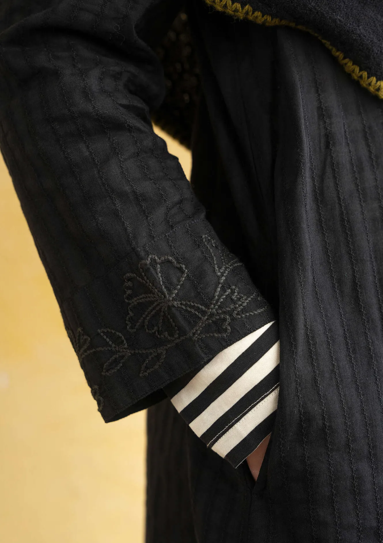 Gudrun Sjödén Vävd skjortklänning "Värmland" i ekologisk bomull