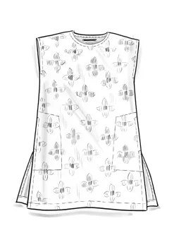 Gudrun Sjödén Vävd tunika