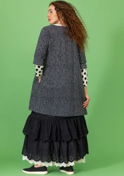 Gudrun Sjödén Vävd tunika "Monika" i ekologisk bomull