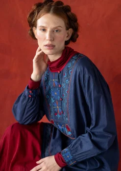 Gudrun Sjödén Vävd tunika "Wanja" i ekologisk bomull