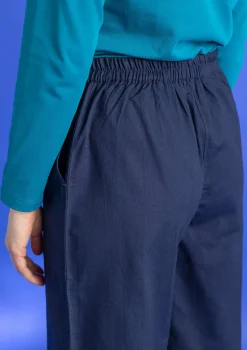 Gudrun Sjödén Vävd twillbyxa i ekologisk bomull