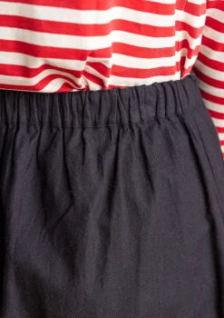 Gudrun Sjödén Vävd twillkjol i ekologisk bomull