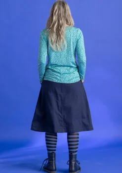 Gudrun Sjödén Vävd twillkjol i ekologisk bomull