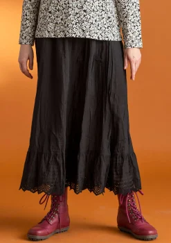 Gudrun Sjödén Vävd underkjol i ekologisk bomull