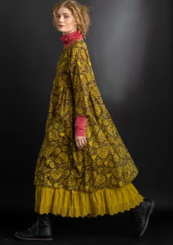 Gudrun Sjödén Vävd underkjol i ekologisk bomull