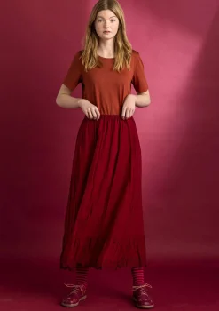 Gudrun Sjödén Vävd underkjol i ekologisk bomull