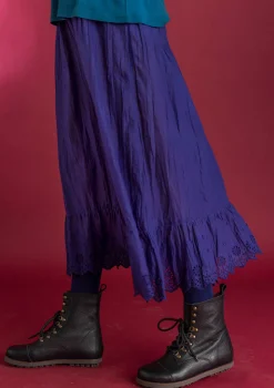 Gudrun Sjödén Vävd underkjol i ekologisk bomull