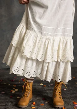 Gudrun Sjödén Vävd underkjol i ekologisk bomull