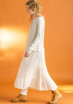 Gudrun Sjödén Vävd underkjol i ekologisk bomull