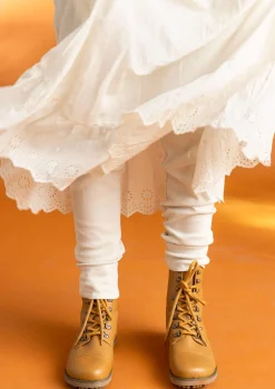 Gudrun Sjödén Vävd underkjol i ekologisk bomull