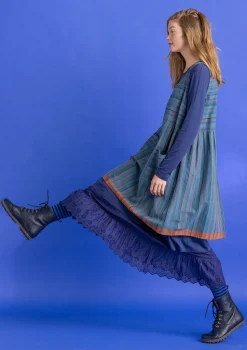 Gudrun Sjödén Vävd västklänning ”Ava” i ekologisk bomull