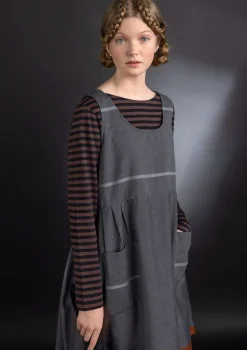 Gudrun Sjödén Vävd västklänning ”Ava” i ekologisk bomull